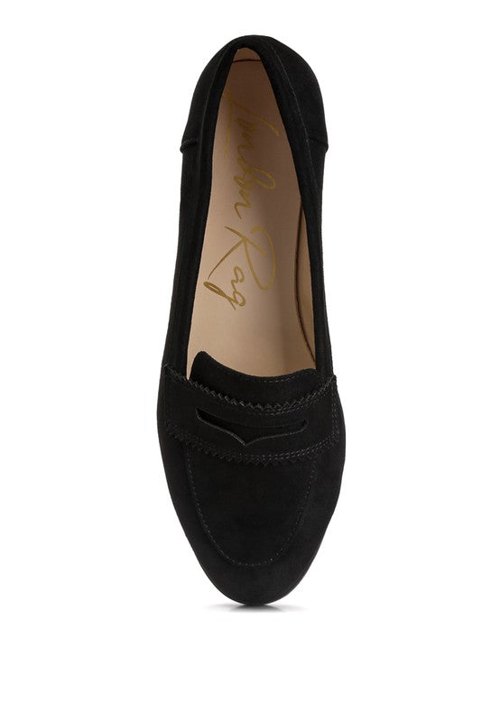 Pippa Seude Flat Loafers