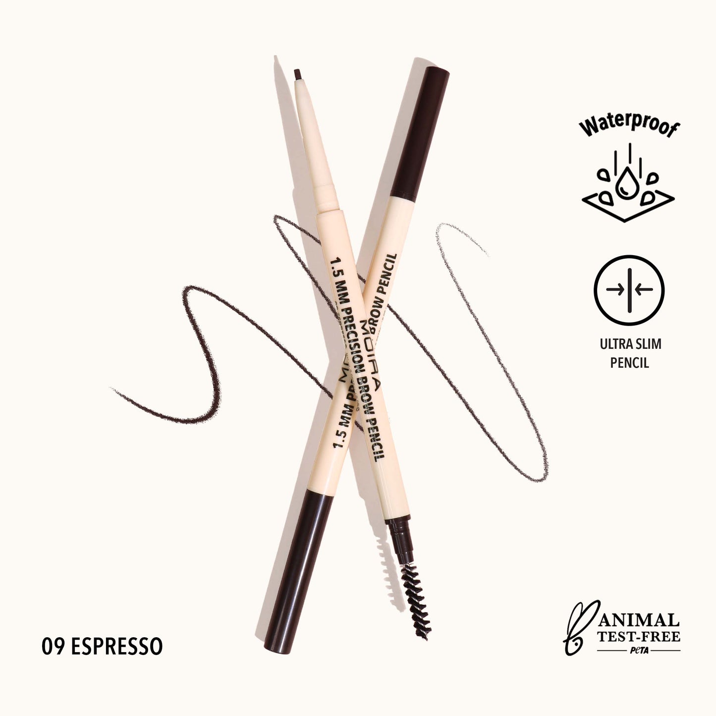 Moira Precision Brow Pencil