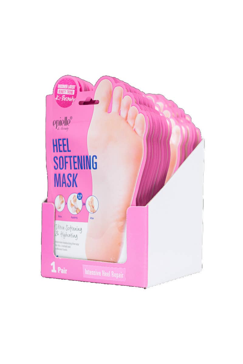 Epielle Heel Softening Mask