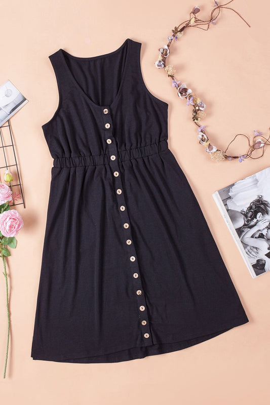 All Day Every Day VNeck Dress