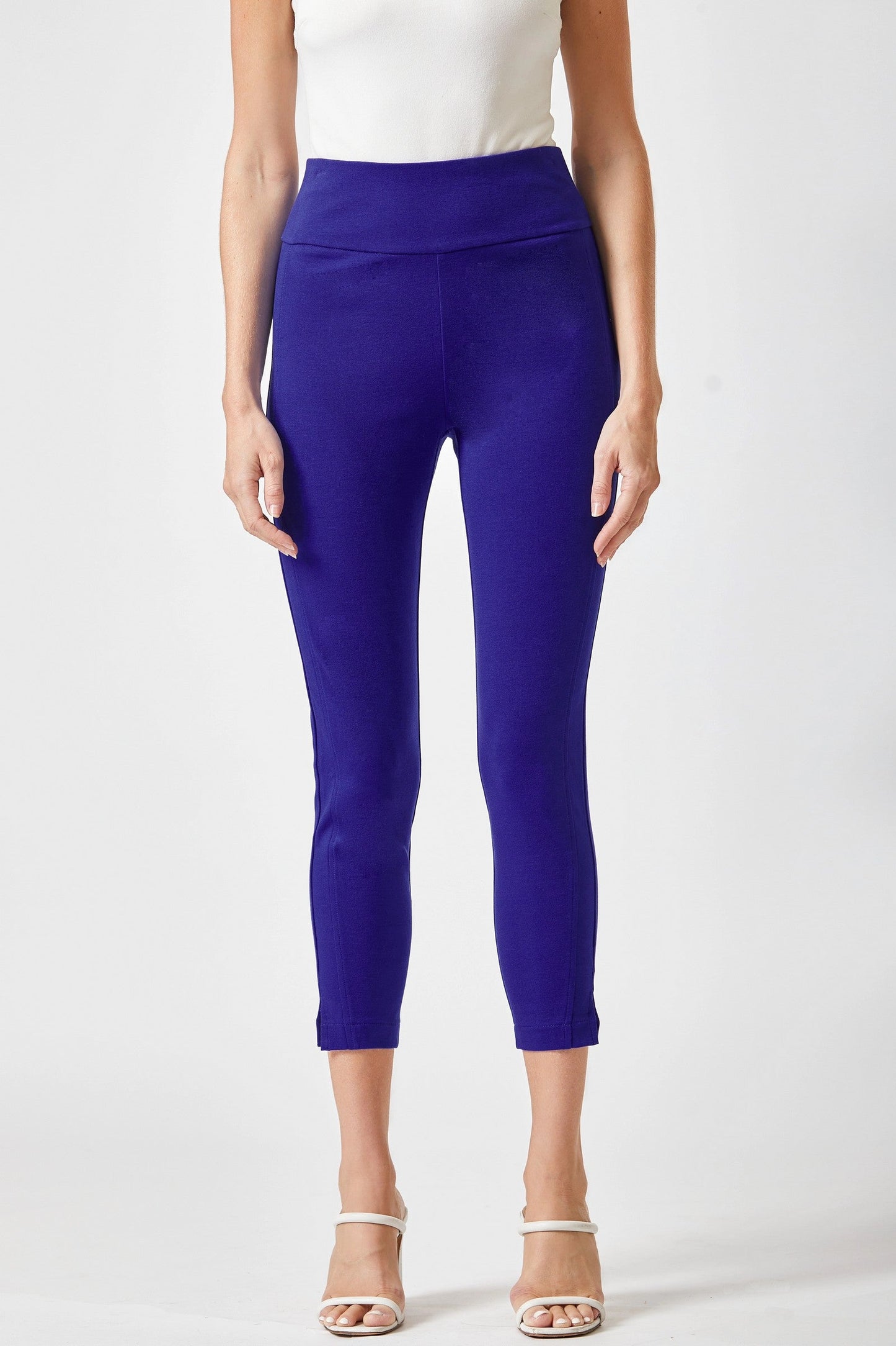 Magic Ankle Crop Skinny Pants in Twelve Colors