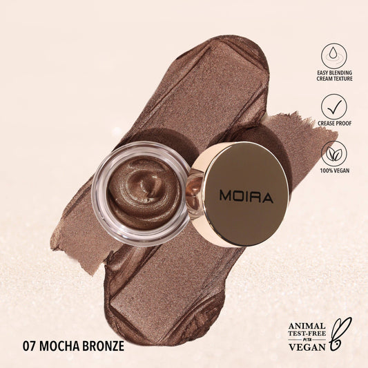 Everlust Shimmer Cream Shadow (007, Mocha Bronze)